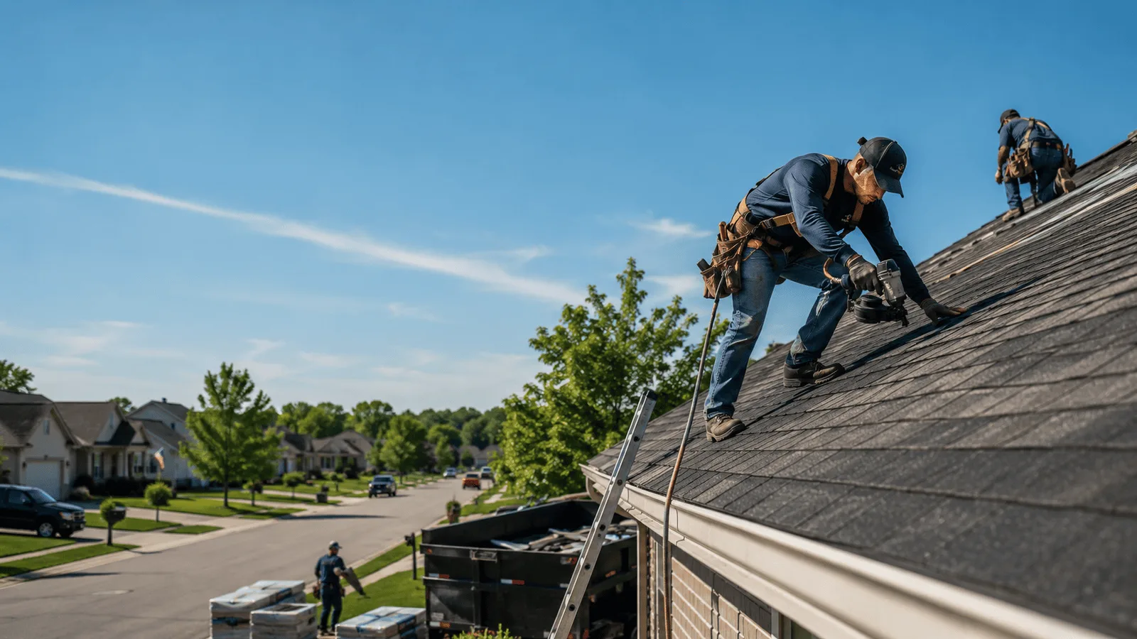 Roof Inspection in Gary, IN